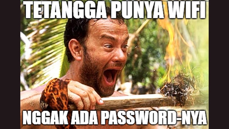 gak punya password wifi