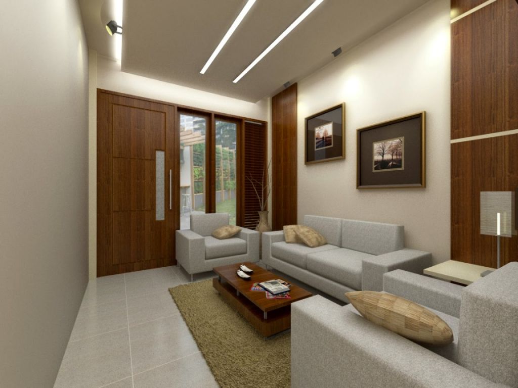 model ruang tamu rumah minimalis