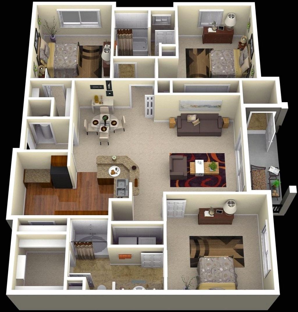 model interior rumah sederhana