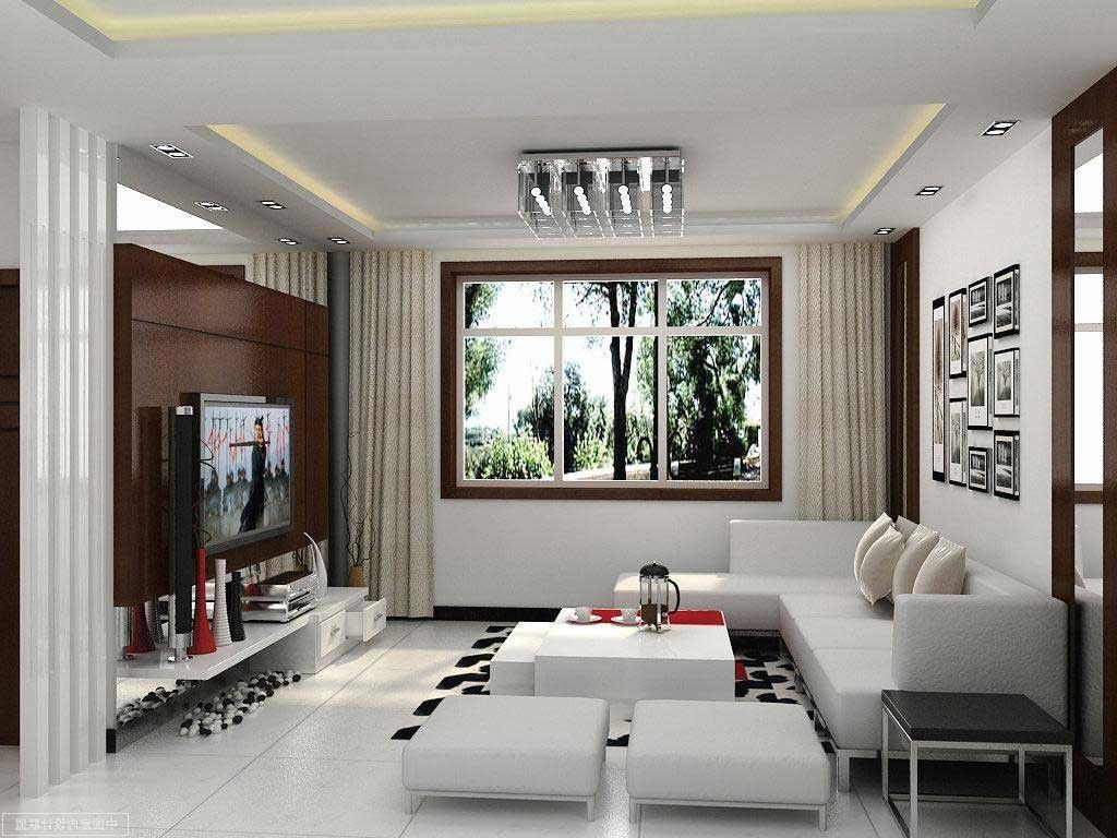 desain interior ruang keluarga minimalis