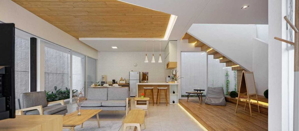 model interior rumah sederhana