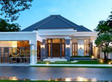 Jasa Arsitek Desain Rumah Villa Bali Tropis Bapak Adi Perdana Di Medan within Gambar Desain Rumah