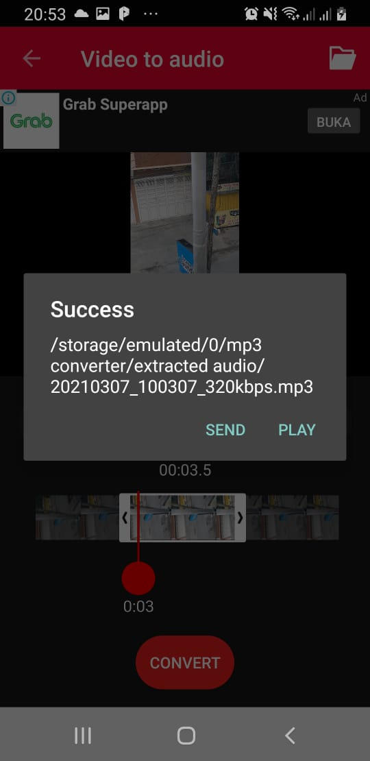 cara mengubah video menjadi audio mp3