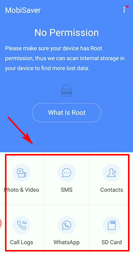 Recover Data Android SD Card