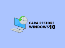 Cara Restore Windows 10