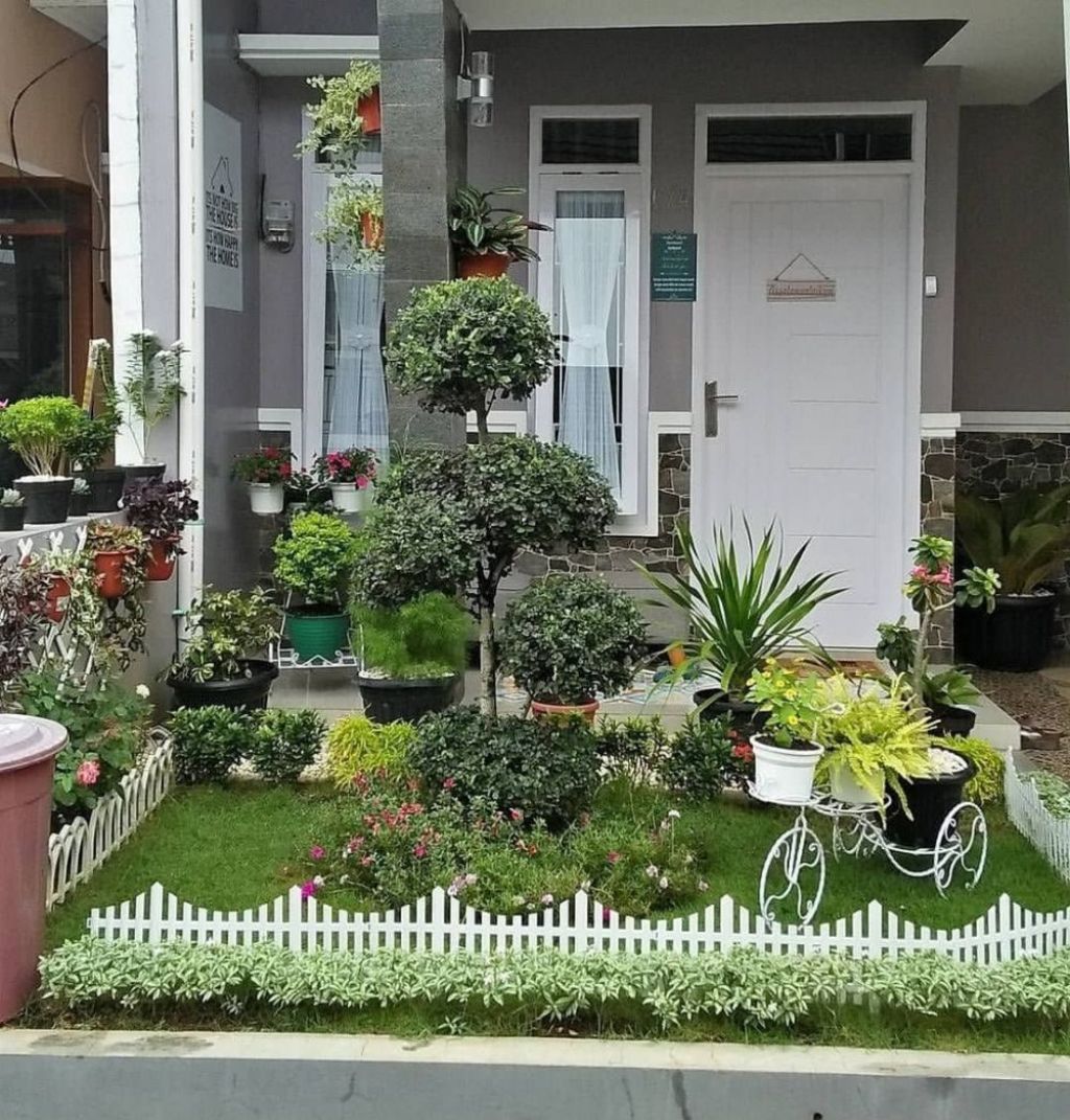contoh desain taman belakang rumah minimalis