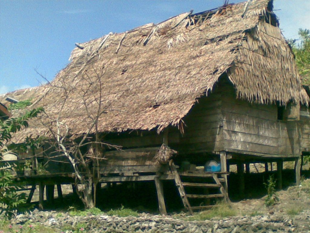 rumah adat maluku