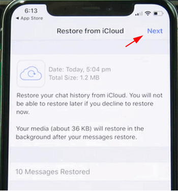 Cara Mengembalikan Chat WA yang terhapus dari iCloud
