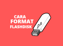 cara format flashdisk