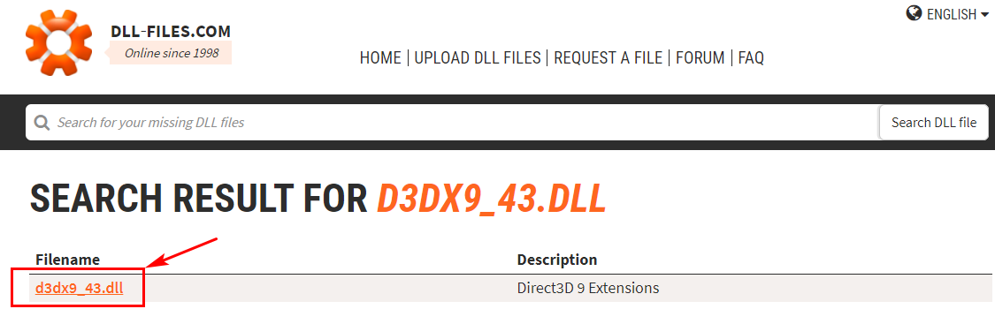 D3DX9_43.DLL Missing