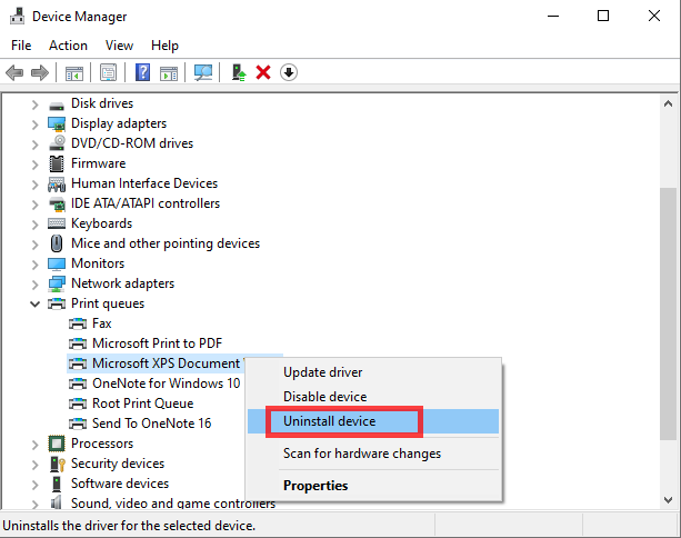Cara Menghapus Driver Printer di Windows 10