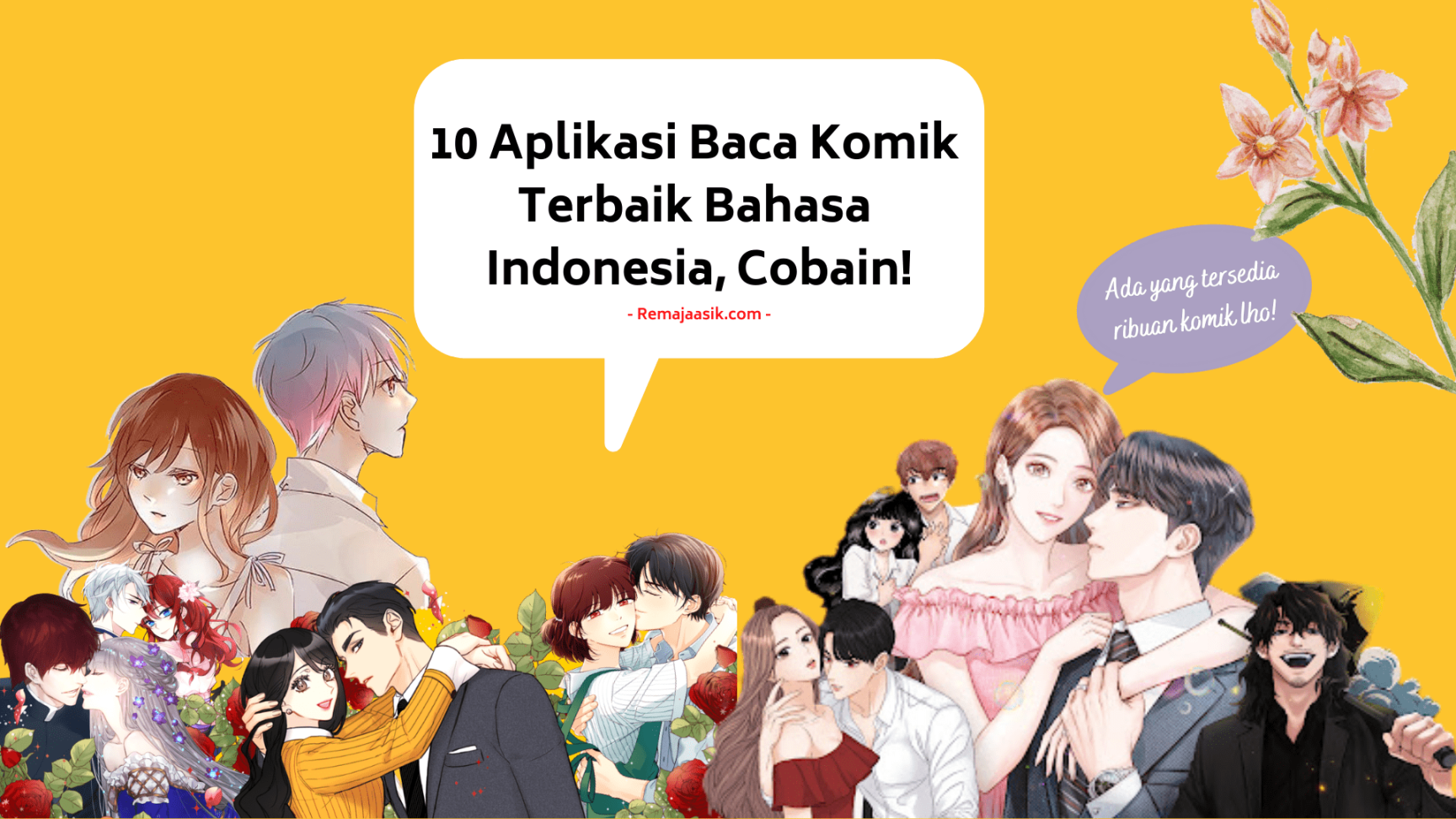 cara baca komik online gratis: Aplikasi Baca Komik Terbaik Bahasa Indonesia Cobain! - Remaja Asik