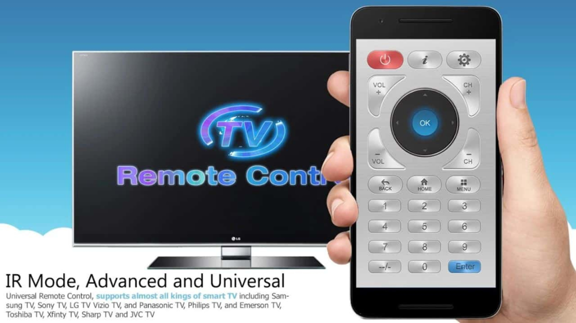 aplikasi remote tv android: Aplikasi Remote TV Terbaik di Smartphone Android