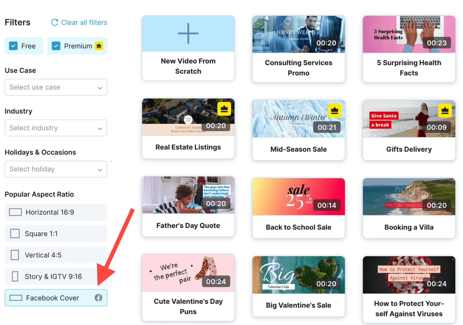 membuat cover facebook: Cara Membuat Video Sampul Facebook dalam  Langkah Mudah - Wave