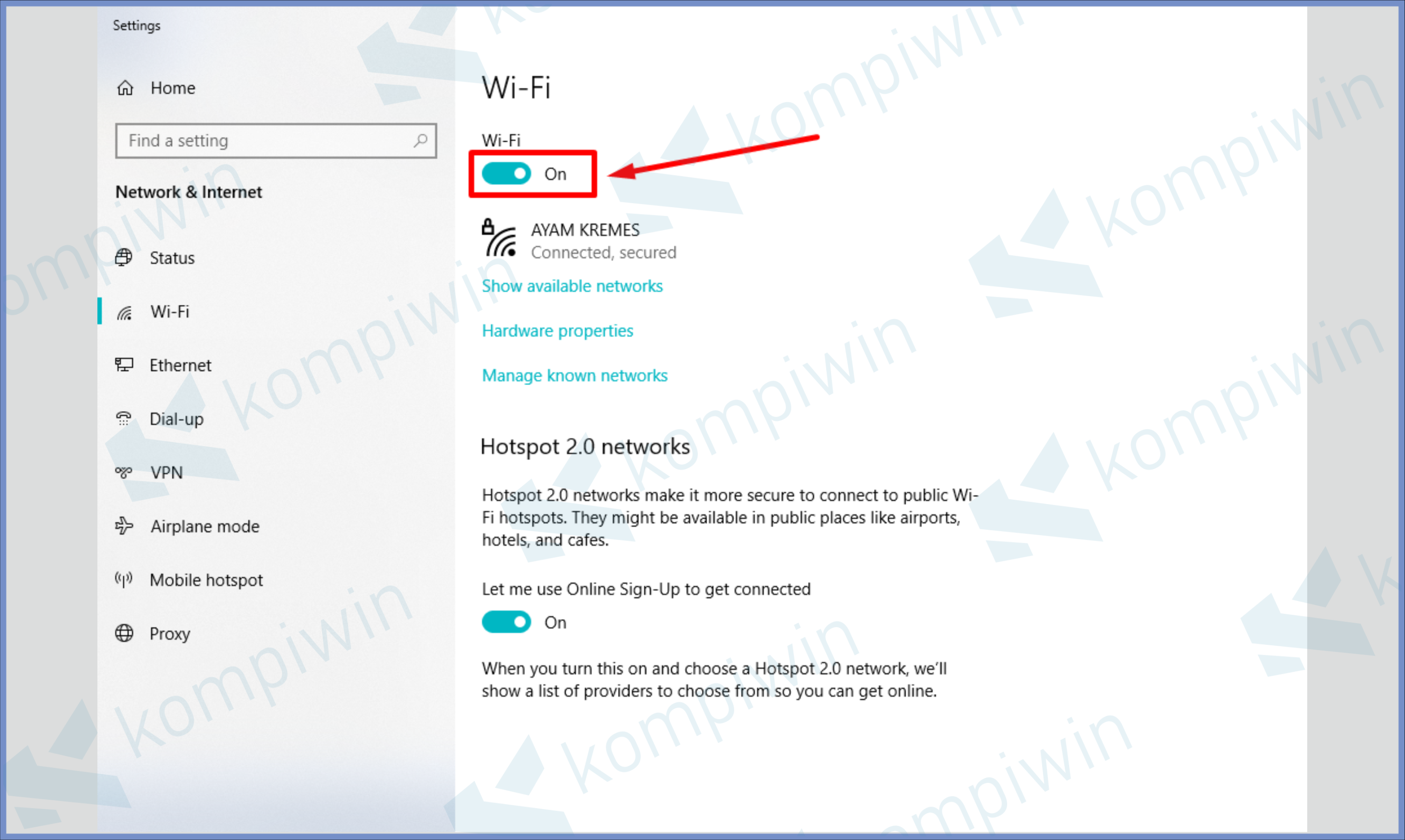 mengaktifkan wifi di laptop windows 11: Cara Mengaktifkan WiFi di Windows , ,