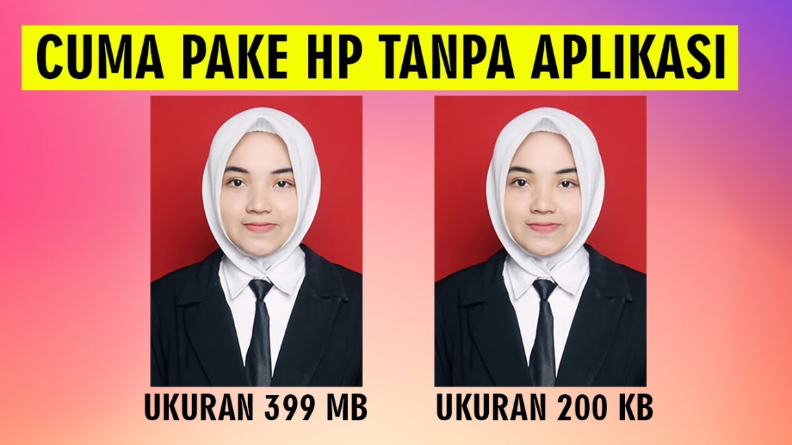 cara mengecilkan ukuran foto menjadi 200 kb: Cara Mengubah Ukuran Foto Menjadi kb Di Hp Tanpa Aplikasi Tambahan