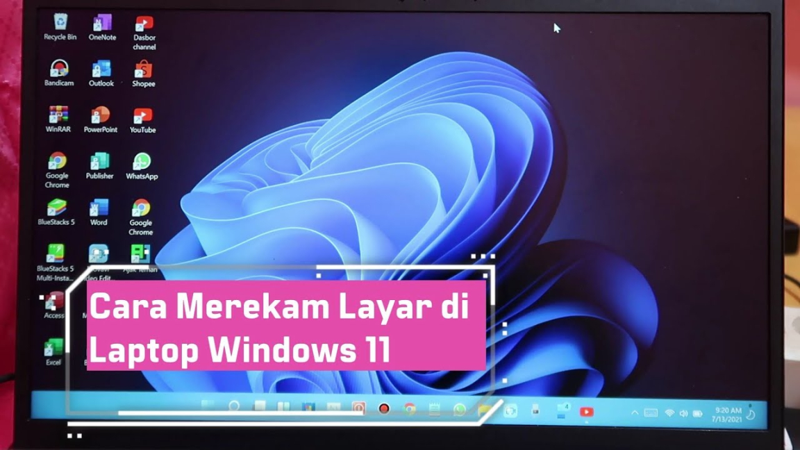 cara merekam layar di windows: Cara Merekam Layar di Laptop Windows