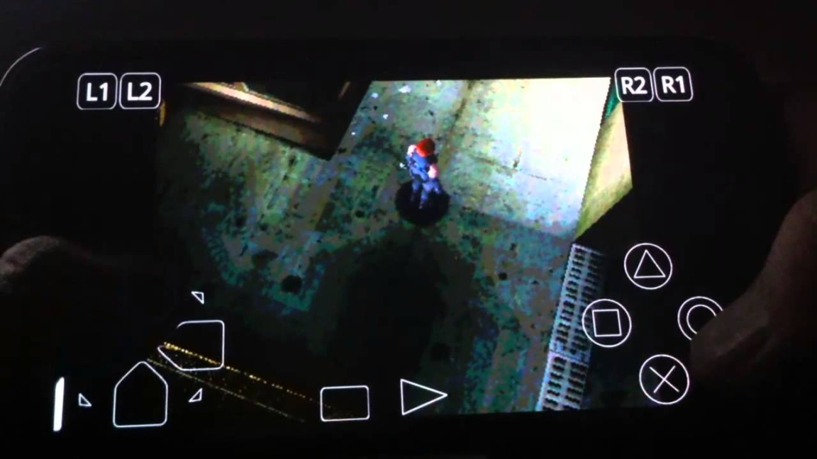 emulator ps1 di android: Dino Crisis • Playstation (PSX - PS) on Android [ePSXe Emulator]