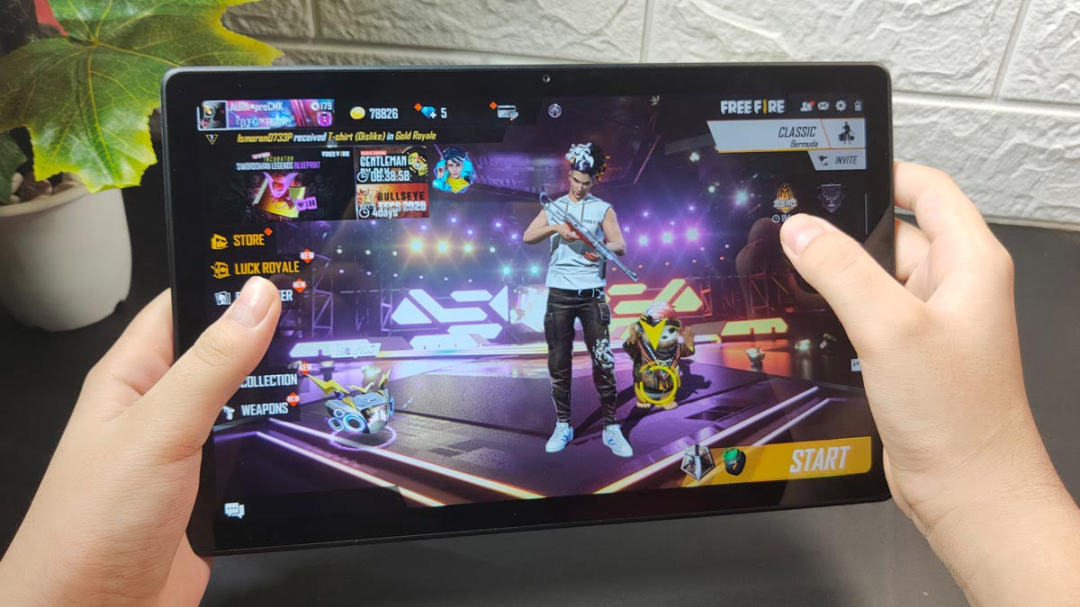 tablet yang cocok untuk game: Galaxy Tab A Cocok untuk Main Game dan Streaming Video Seharian