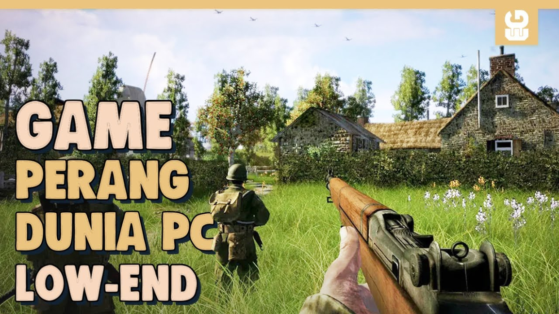 game perang pc yang ringan: Game PC Perang Dunia Offline Ringan  Terbaik - Efek Revisi