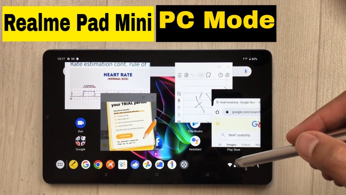 cara screenshot di realme pad mini: How to Enable PC Mode with Taskbar in Realme Pad Mini