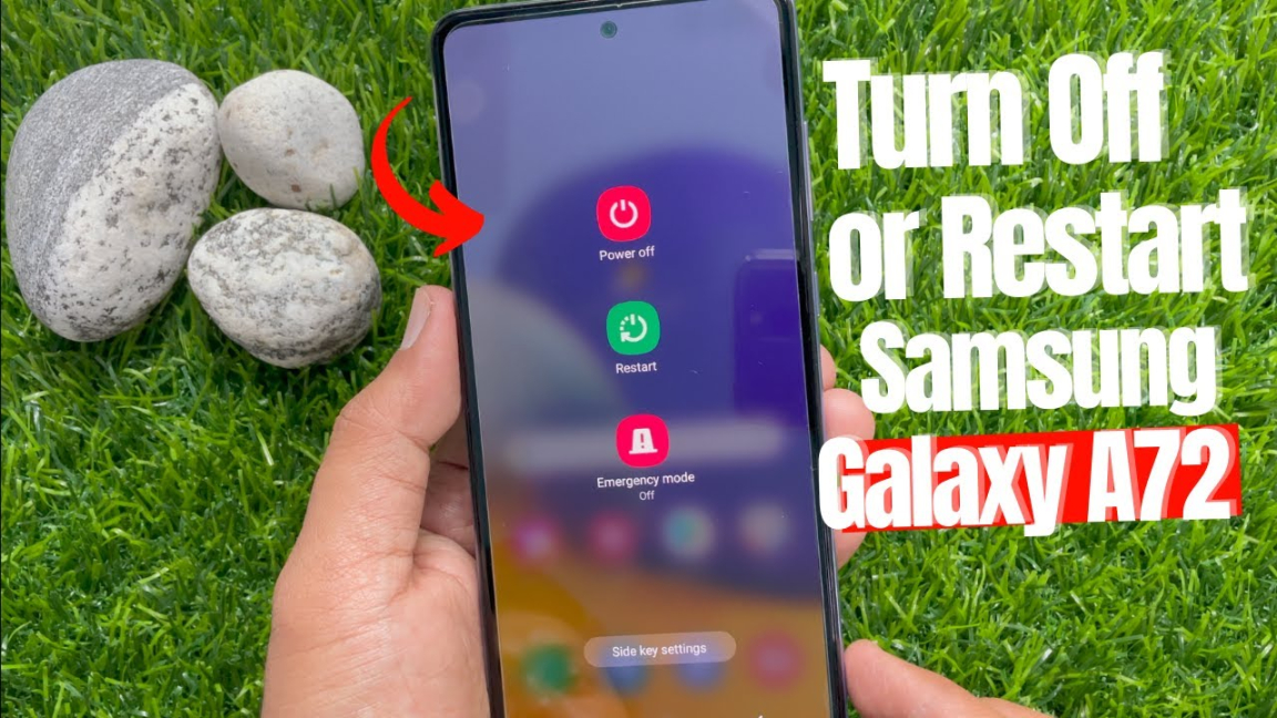 cara restart hp samsung: How to Turn Off and Restart Samsung Galaxy A