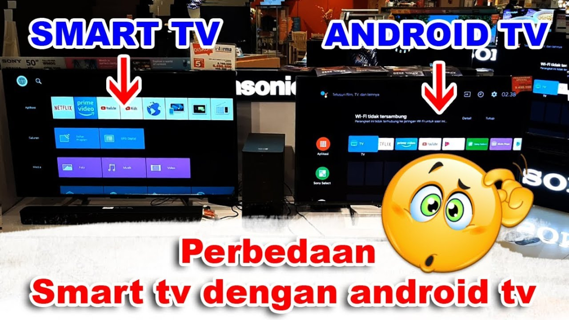 perbedaan smart tv dan android tv: INI DIA!!! PERBEDAAN SMART TV DENGAN ANDROID TV