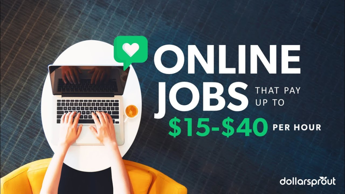best online jobs: Legit Online Jobs That Are Easy, Flexible and Profitable