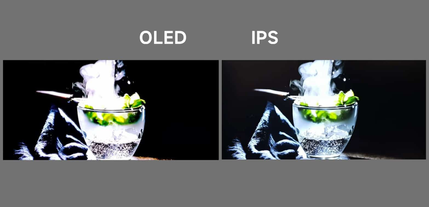 perbedaan panel oled: OLED vs IPS, Layar mana yang lebih Baik