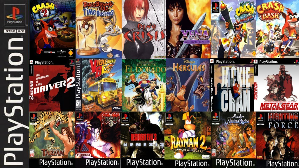 emulator ps1 di android: Top  PS-PSX Games to Play on Android Phone-Tablet