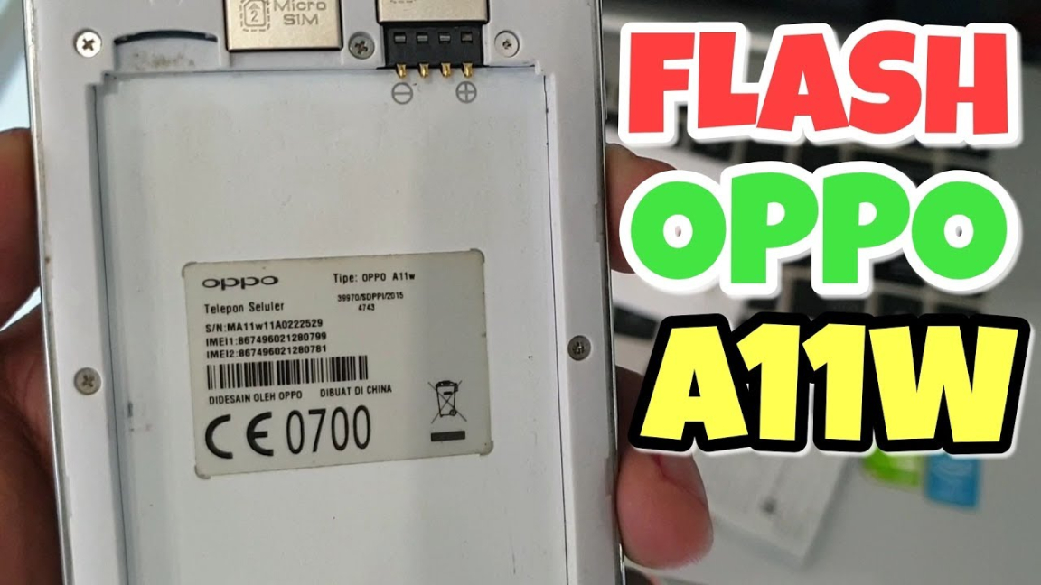 cara flash oppo a11w: TUTORIAL CARA FLASH FULL FIRMWARE OPPO AW JOY  TESTED MATOT VIBRATE ONLY  LOCK SCREEN BOOTLOOP