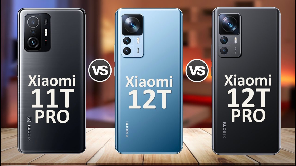 perbedaan xiaomi 11t dan xiaomi 12t: Xiaomi T Pro Vs Xiaomi T Vs Xiaomi T Pro  Full Comparison